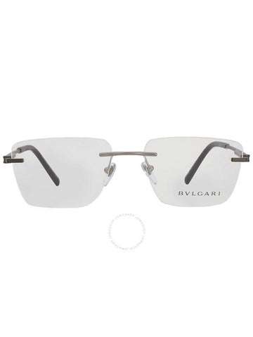 Bvlgari Demo Rectangular Men's Eyeglasses BV1122 195 57 - BVLGARI - BALAAN 1