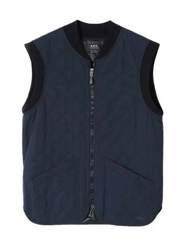 Quilted Vest Men s - A.P.C. - BALAAN 1