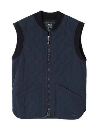 quilted vest - A.P.C. - BALAAN 1