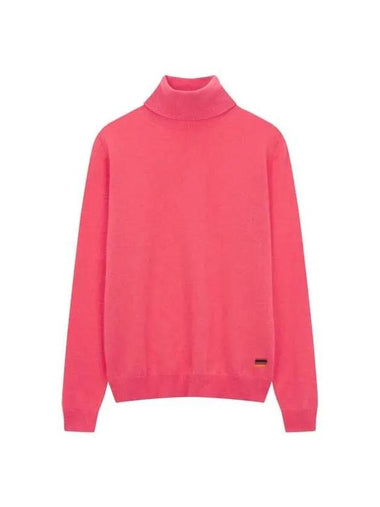 Women s Cashmere Roll Neck Knit Dark Pink 270153 - PAUL SMITH - BALAAN 1