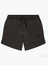 Light Isoli Elasticated Shorts Black - GANNI - BALAAN 2