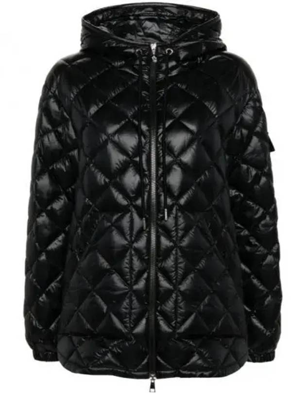 Women's Quilted Lightweight Padding Black - MONCLER - BALAAN 2