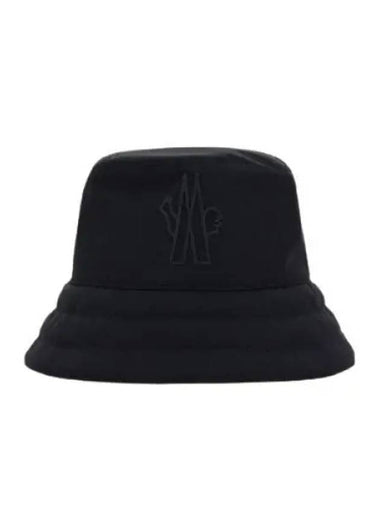 24 3B00001 53694 999 Gore Tex Logo Bucket Hat - MONCLER - BALAAN 1