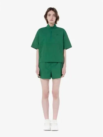 Women s Woven Set up Shorts GF400E 54G 132 Domestic Product GQ2N24040354825 - LACOSTE - BALAAN 1