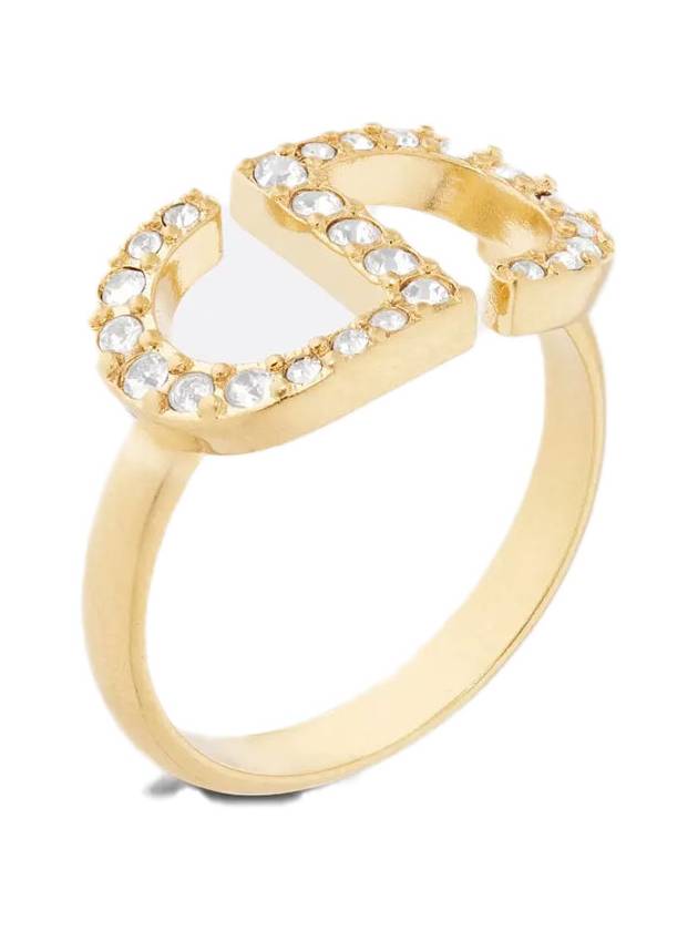 Revolution Petit Ring Multi Color Crystal - DIOR - BALAAN 8