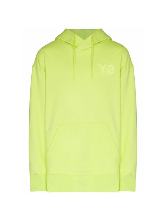 Classic Chest Logo Hoodie Frozen Yellow - Y-3 - BALAAN 2