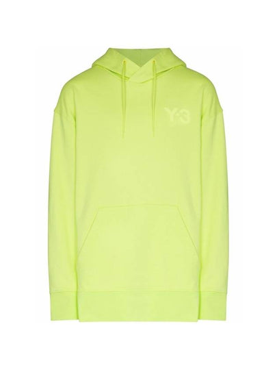 Classic Chest Logo Hoodie Frozen Yellow - Y-3 - BALAAN 2