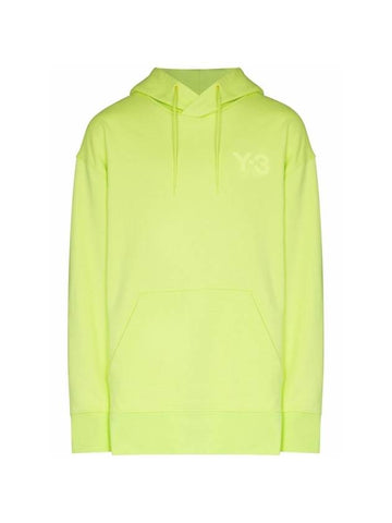 Classic Chest Logo Hoodie Frozen Yellow - Y-3 - BALAAN 1