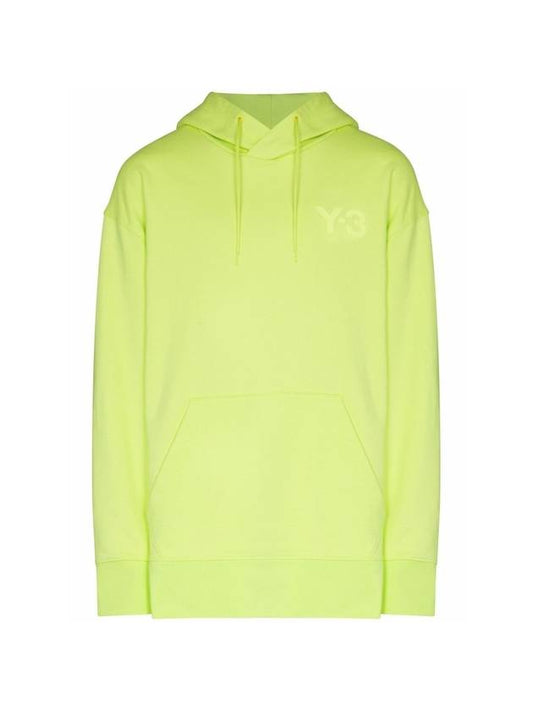 Classic Chest Logo Hoodie Frozen Yellow - Y-3 - BALAAN 1