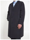 Cotton Poplin Single Coat Black - GUCCI - BALAAN 5