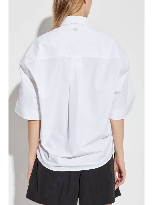 Kenzo Shirt With Pocket, Women's, White - KENZO - BALAAN 4