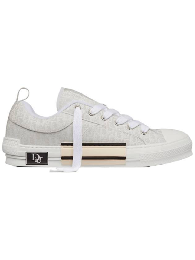 B23 Skater Oblique Jacquard Low Top Sneakers Beige - DIOR - BALAAN 2