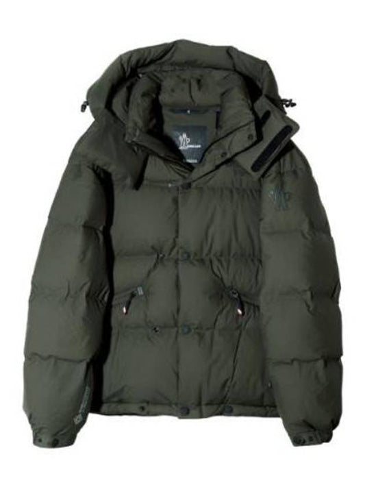 padded short down jacket - MONCLER - BALAAN 1