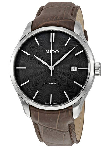 Mido Belluna II Automatic Black Dial Men's Watch M024.407.16.061.00 - MIDO - BALAAN 1