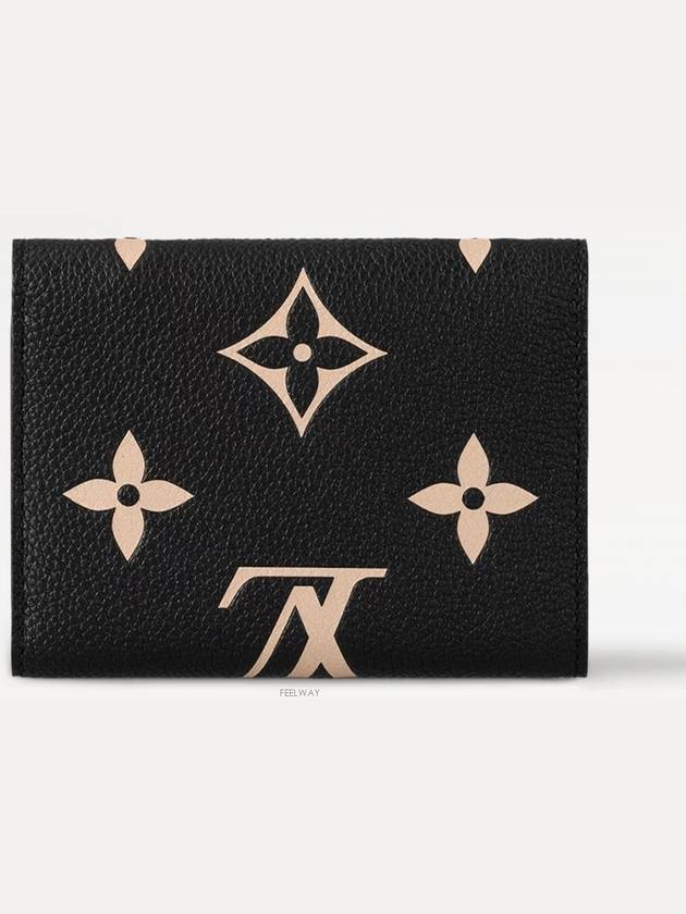 Victorine Monogram Half Wallet Black - LOUIS VUITTON - BALAAN 7