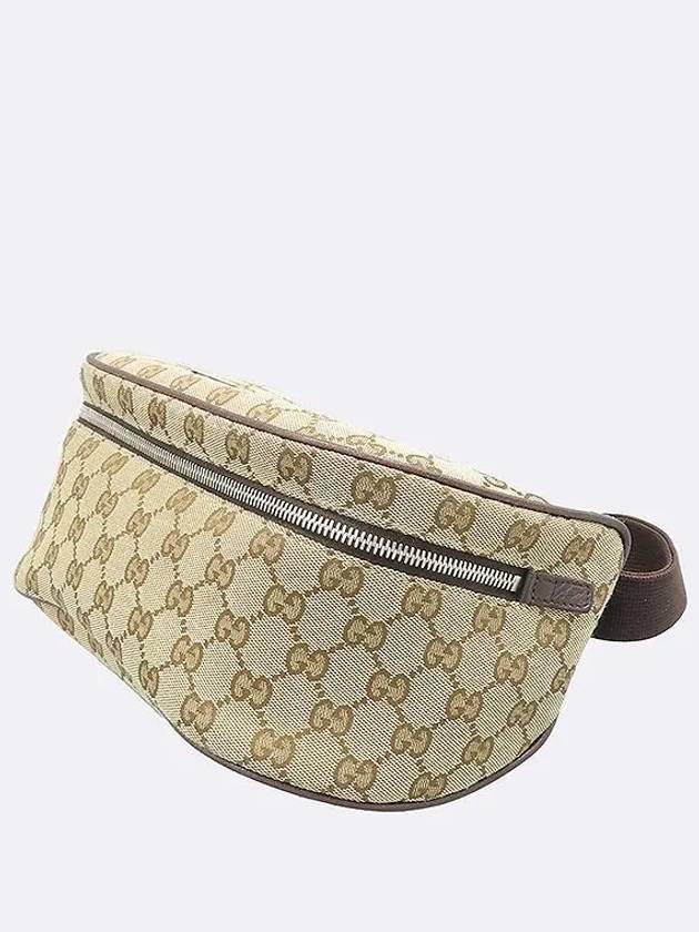 630915 GG Supreme Jagard Canvas Belt Bag Hip Sack - GUCCI - BALAAN 4