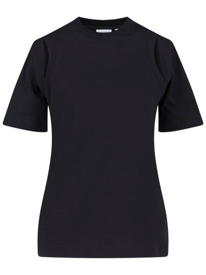 24FW short sleeve t-shirt K20K207192 BEH black - CALVIN KLEIN - BALAAN 2