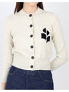 Newton wool cardigan - ISABEL MARANT - BALAAN 2