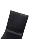 Anagram Embossed Bifold Half Wallet Black - LOEWE - BALAAN 7