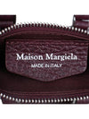 5AC Classic Baby Shoulder Bag Bordeaux - MAISON MARGIELA - BALAAN 11