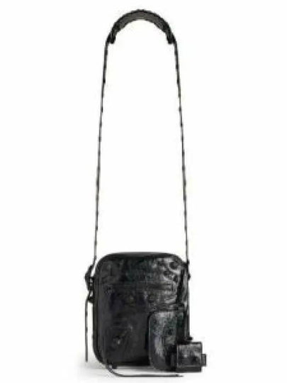 Le Cagole Crossbody Bag Black - BALENCIAGA - BALAAN 2