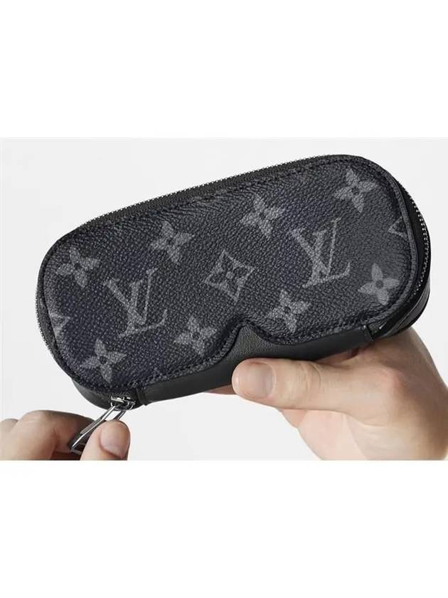 GM Monogram Sunglasses Pouch Grey - LOUIS VUITTON - BALAAN 3