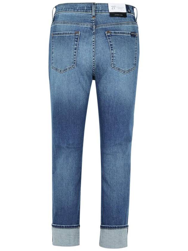 7 For All Mankind 'Groovy' Blue Denim Jeans - 7 FOR ALL MANKIND - BALAAN 3