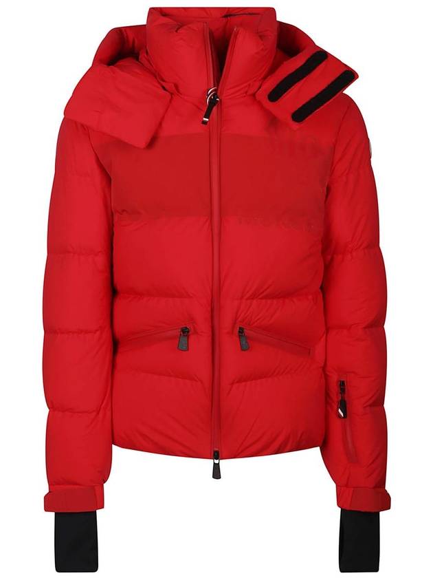 Toss down ski padding red - MONCLER - BALAAN 2