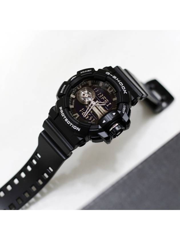 Big Face Black Analog Sports Electronic Watch - G-SHOCK - BALAAN 1