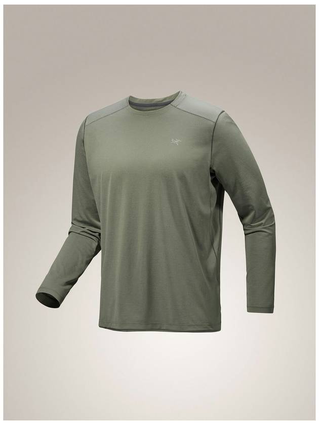 Cormac Crew Neck Long Sleeve T-Shirt Forage Heather - ARC'TERYX - BALAAN 2