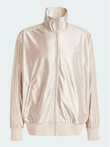 Q3 Oversized Track Jacket Beige - ADIDAS - BALAAN 1