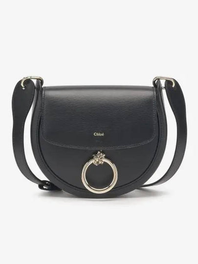 Arlene Leather Small Cross Bag Black - CHLOE - BALAAN 2