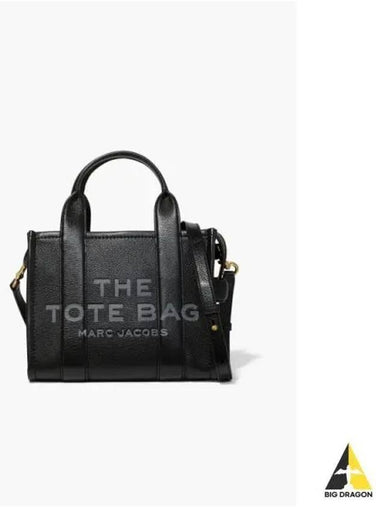 Leather The Tote Small Black MBBAS23004BKX - MARC JACOBS - BALAAN 1