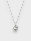 Women's Blind For Love Necklace YBB455542001 Silver - GUCCI - BALAAN 4