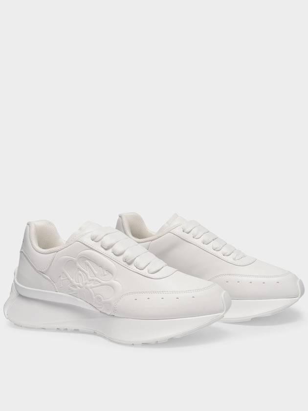 Sprint Low Top Sneakers White - ALEXANDER MCQUEEN - BALAAN 3