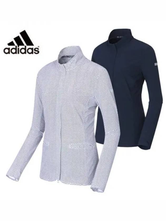 Adipure Wind Women s Spring Jacket Fall Jumper BC2847 BC2848 Domestic Product GQG022081776775 - ADIDAS GOLF - BALAAN 1