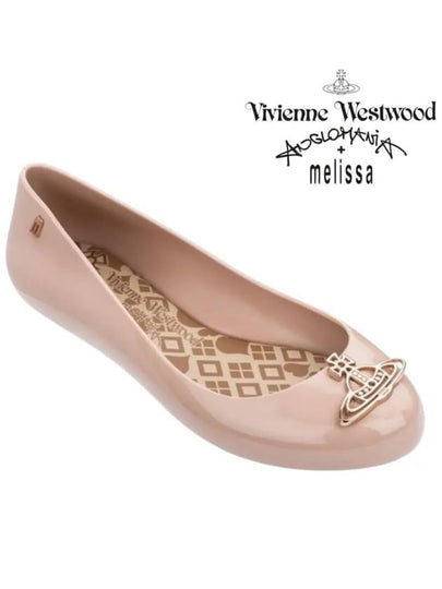 Women's ORB Jelly Flat Pink - VIVIENNE WESTWOOD - BALAAN 2