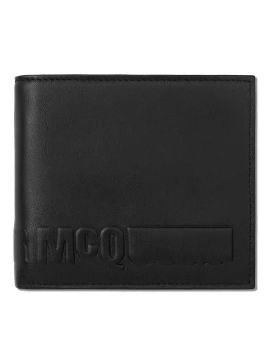 Coin Pocket Half Wallet Black - ALEXANDER MCQUEEN - BALAAN 2