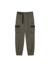 Nylon Cargo Track Pants Khaki - HARDGEAR APPAREL - BALAAN 2