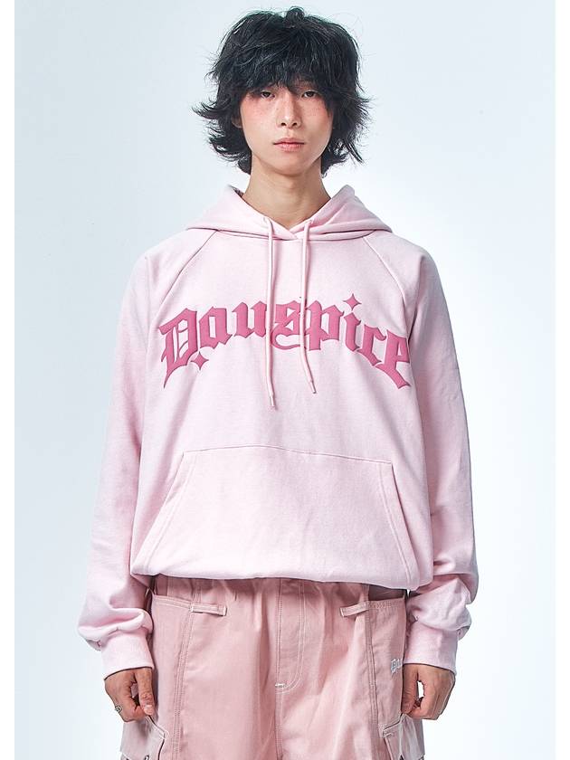 Logo Hoodie Pink - DAUSPICE - BALAAN 1