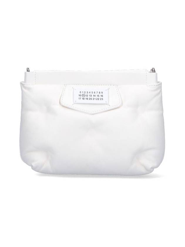 Glam Slam Red Carpet Cross Bag White - MAISON MARGIELA - BALAAN 2