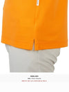 Golf Wear Men s Collar Short Sleeve T Shirt MLM 3B AP09 YELLOW - MARK & LONA - BALAAN 11