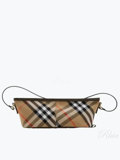 Check Mini Shoulder Bag Sand - BURBERRY - BALAAN 2