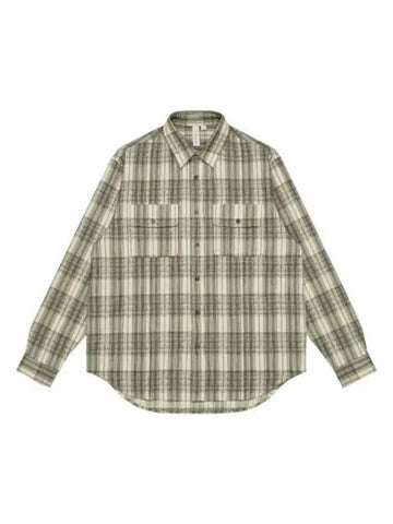 patch pocket shirt olive - CLOT - BALAAN 1