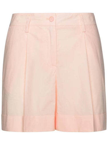 P.A.R.O.S.H. 'Canyox' Pink Cotton Shorts - P.A.R.O.S.H. - BALAAN 1