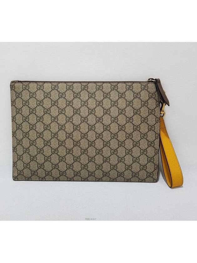 men clutch bag - GUCCI - BALAAN 3