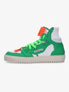 paneled high top sneakers green - OFF WHITE - BALAAN 2