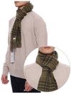 Muffler Scarf 8098724C1426 FURROW - BURBERRY - BALAAN 3