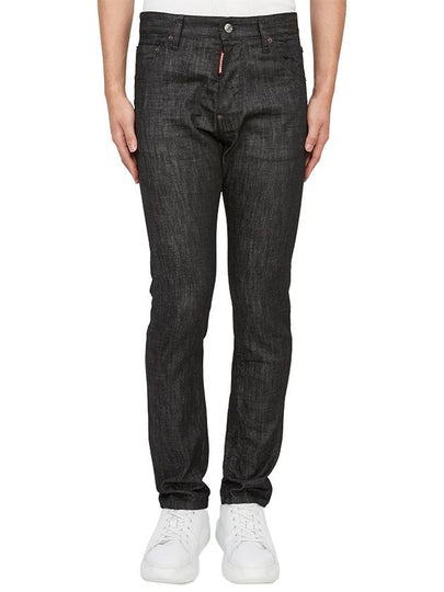 Cool Guy Denim Straight Jeans Black - DSQUARED2 - BALAAN 2