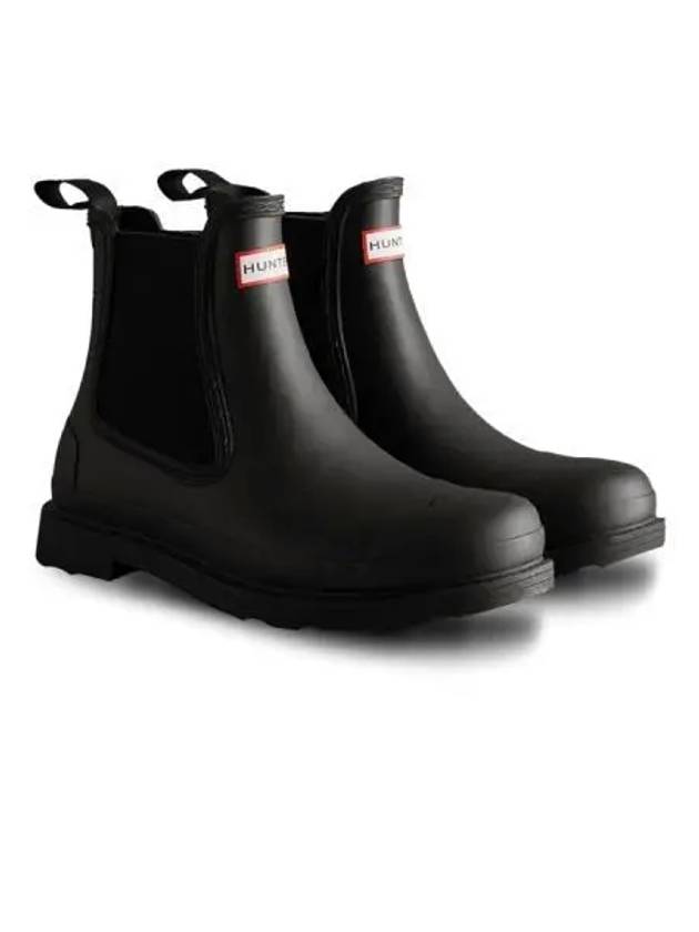 Men s Commando Chelsea Boots Black - HUNTER - BALAAN 1